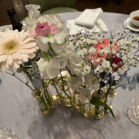 テーブル装花