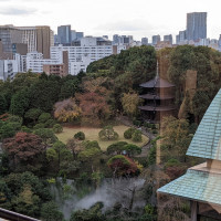 披露宴会場からの風景