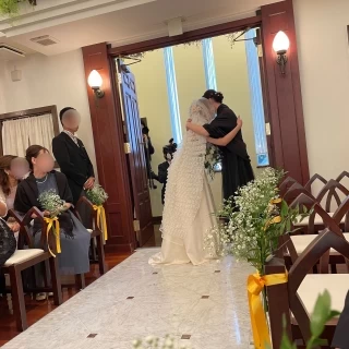 新婦入場