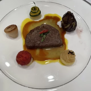 試食会で頂いた料理です