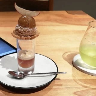 かわいくもおいしくとても上品でした
