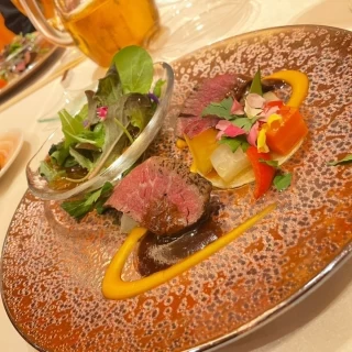 美味しいと好評だったお肉料理。