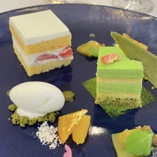 何種類ものデザートを頂きましたが、
全て美味しかったです。