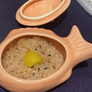 このお赤飯とても美味しかったです