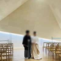 チャペルは和装との相性が抜群です