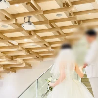 バンケットの天井です