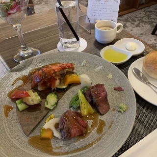 ブライダルフェアの試食