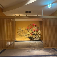 和装会場入口