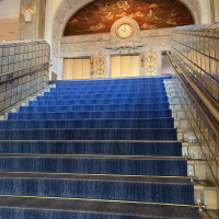 ホテル大階段