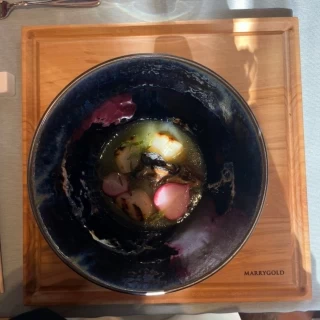 見た目にも楽しい
味ももちろん美味しいです