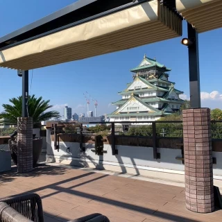 屋上チャペルからの景色です