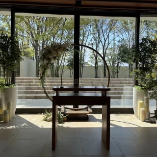 素敵な誓う場所♪