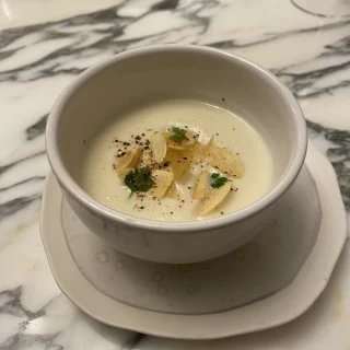 クリーミーでおいしかったスープ