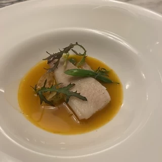 上品なお魚料理