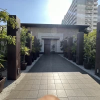 披露宴会場の外観