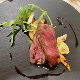 メインのお肉