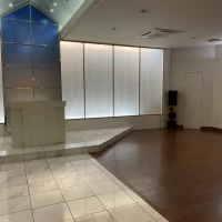 フラワーシャワーをするところ