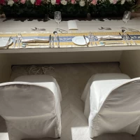 新郎新婦のテーブル
