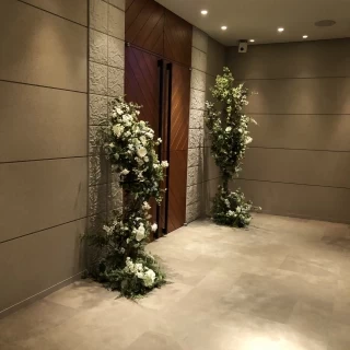 チャペル入り口