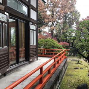 本館から出られるお庭。写真撮影可能。|640988さんの奈良ホテルの写真(1654894)