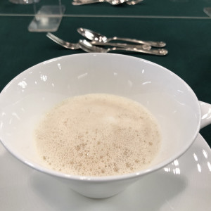 栗のスープ|640988さんの奈良ホテルの写真(1654875)