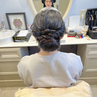 ヘアメイクリハーサル