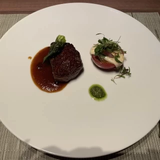 試食でいただいたお料理です。
