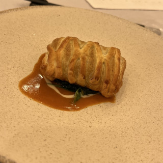 メイン魚料理