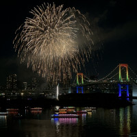 12月毎週土曜に花火があがるみたいです