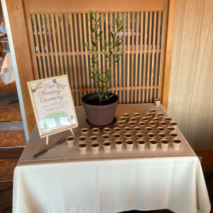 植樹セレモニー|641064さんのガーデンレストラン徳川園の写真(1638770)
