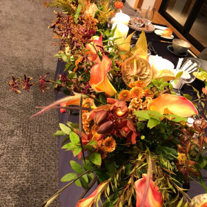 高砂装花|641064さんのガーデンレストラン徳川園の写真(1638763)