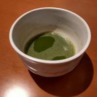 フェアに行った際の飲み物にお抹茶がありおいしかったです