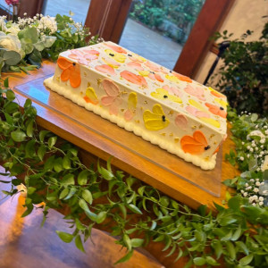 weddingケーキ|641226さんのVILLA de ESPOIR  ～エスポワール～の写真(2213035)
