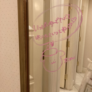 トイレメッセージ|641226さんのアーククラブ迎賓館(水戸)の写真(1641098)