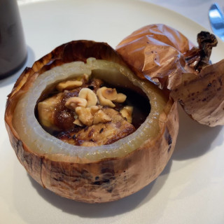 前菜のフォアグラです