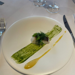 魚料理です