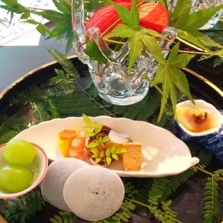 ブライダルフェアでいただいたお料理