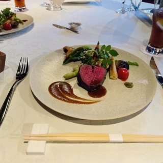 見学時の試食