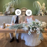 高砂は元々の飾り付けが豪華で見栄えします（飾り付け追加なし）