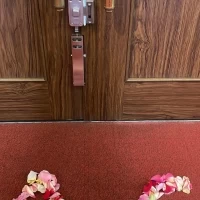 フラワーシャワーの後にこんなサービスも