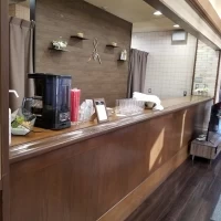 挙式前のドリンクスペース