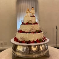 ウェディングケーキ