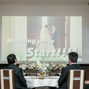 オープニング様子|641468さんのノートルダム周南/FIVESTAR WEDDINGの写真(1823514)