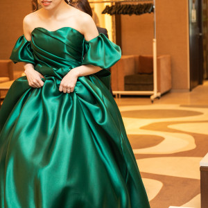 カラードレス|641468さんのノートルダム周南/FIVESTAR WEDDINGの写真(1823530)