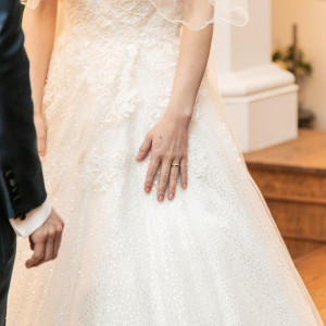 ウェディングドレス|641468さんのノートルダム周南/FIVESTAR WEDDINGの写真(1823516)