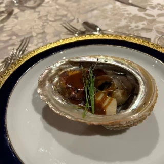 西洋懐石の料理