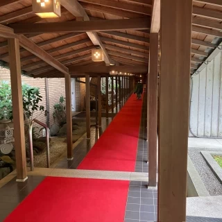 神社までの回廊