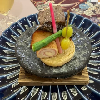 メインのお料理