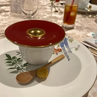 西洋懐石の料理