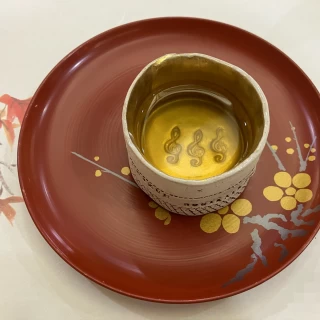お出汁の試食